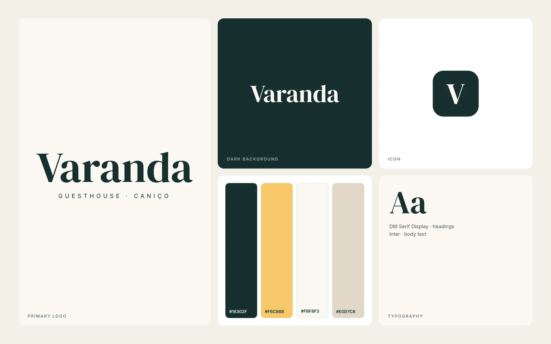 Illustrative example: a brand identity